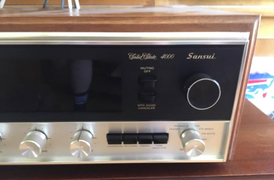 SANSUI Solid State 4000 AM/FM Stereo Tuner Amplifier