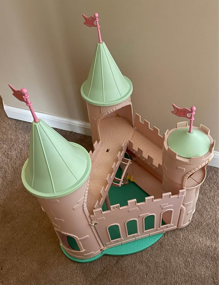 My Little Pony 'Lavender Dream Castle' Play Set, by HASBRO 1989.
