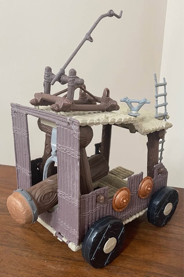 'Robin Hood: Prince of Thieves' Sherwood Forrest Play Set w/ Battle Wagon; By KENNER, 1991