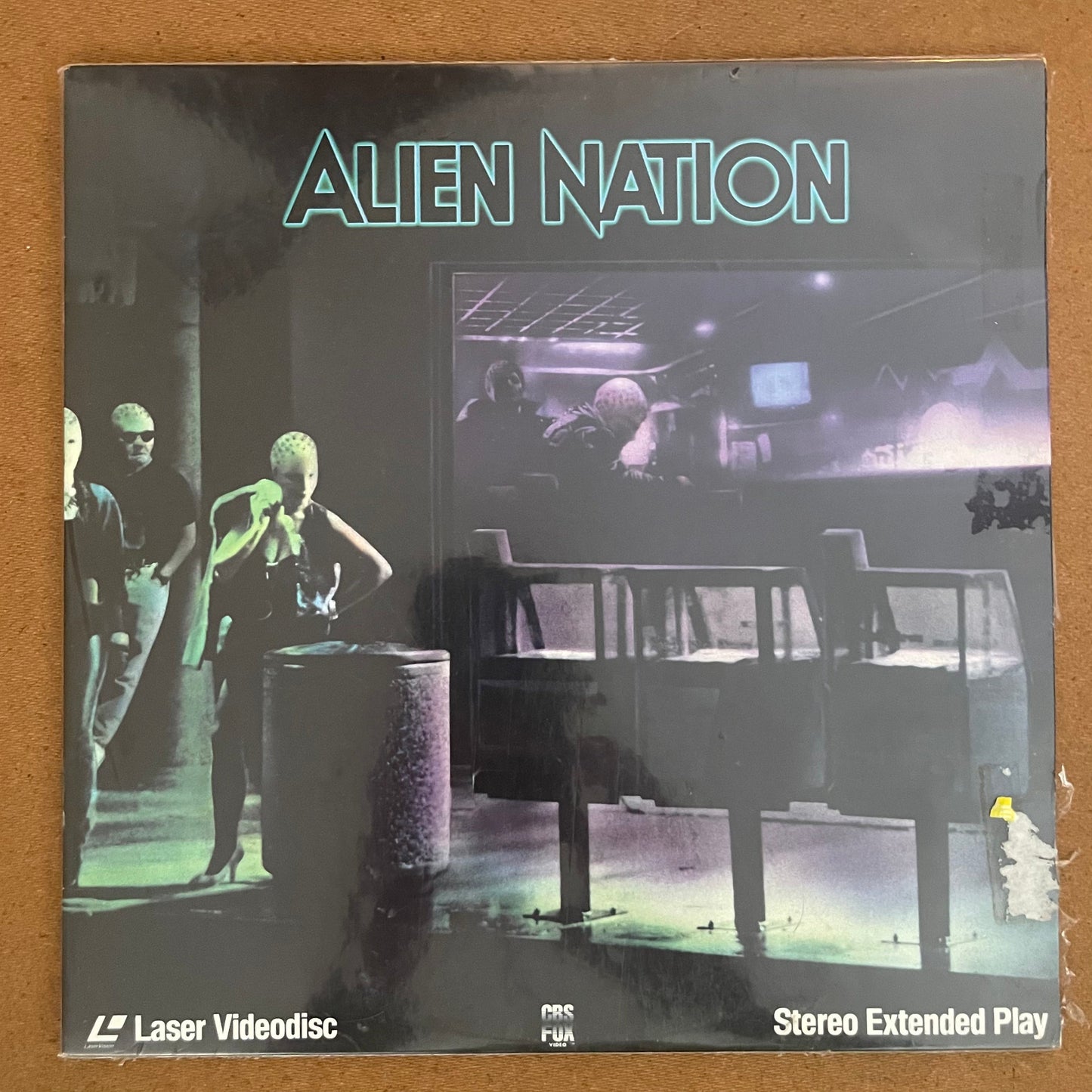 Cover art for the vinyl album in its original appearance