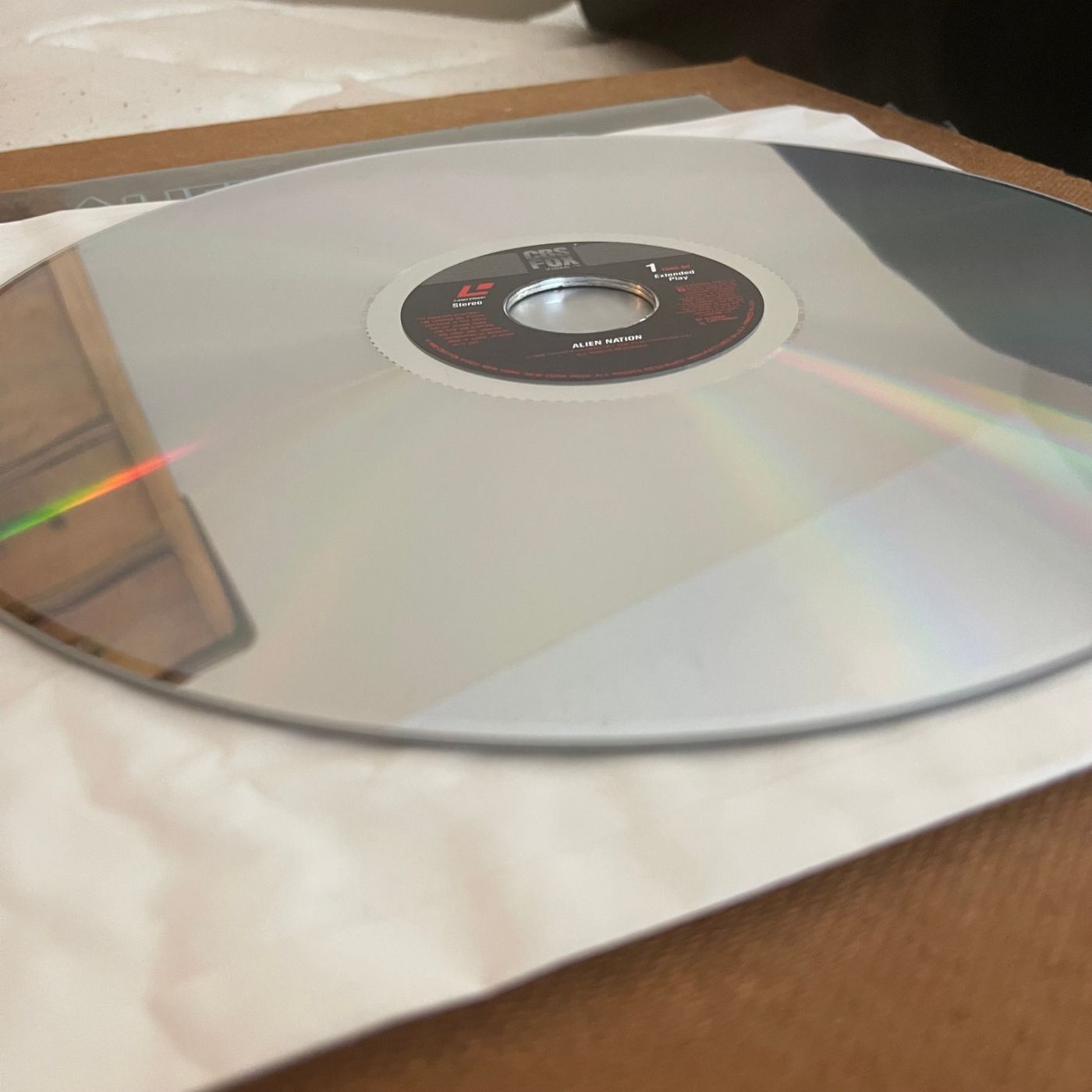 ‘Alien Nation’ LaserDisc, 1595-80 - reJUNKshop