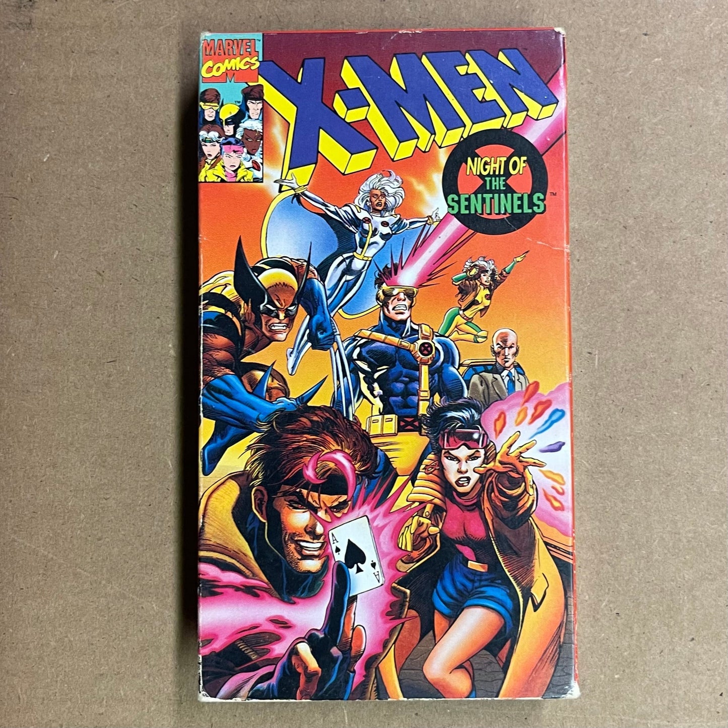 X-men Animated Series VHS 1992 Ep.01: Night of the Sentinels - reJUNKshop