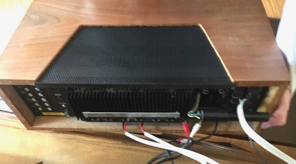 SANSUI Solid State 4000 AM/FM Stereo Tuner Amplifier