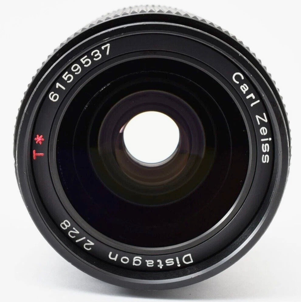 Contax Carl Zeiss Biogon 28mm f2.8 Lens - L39 Converted
