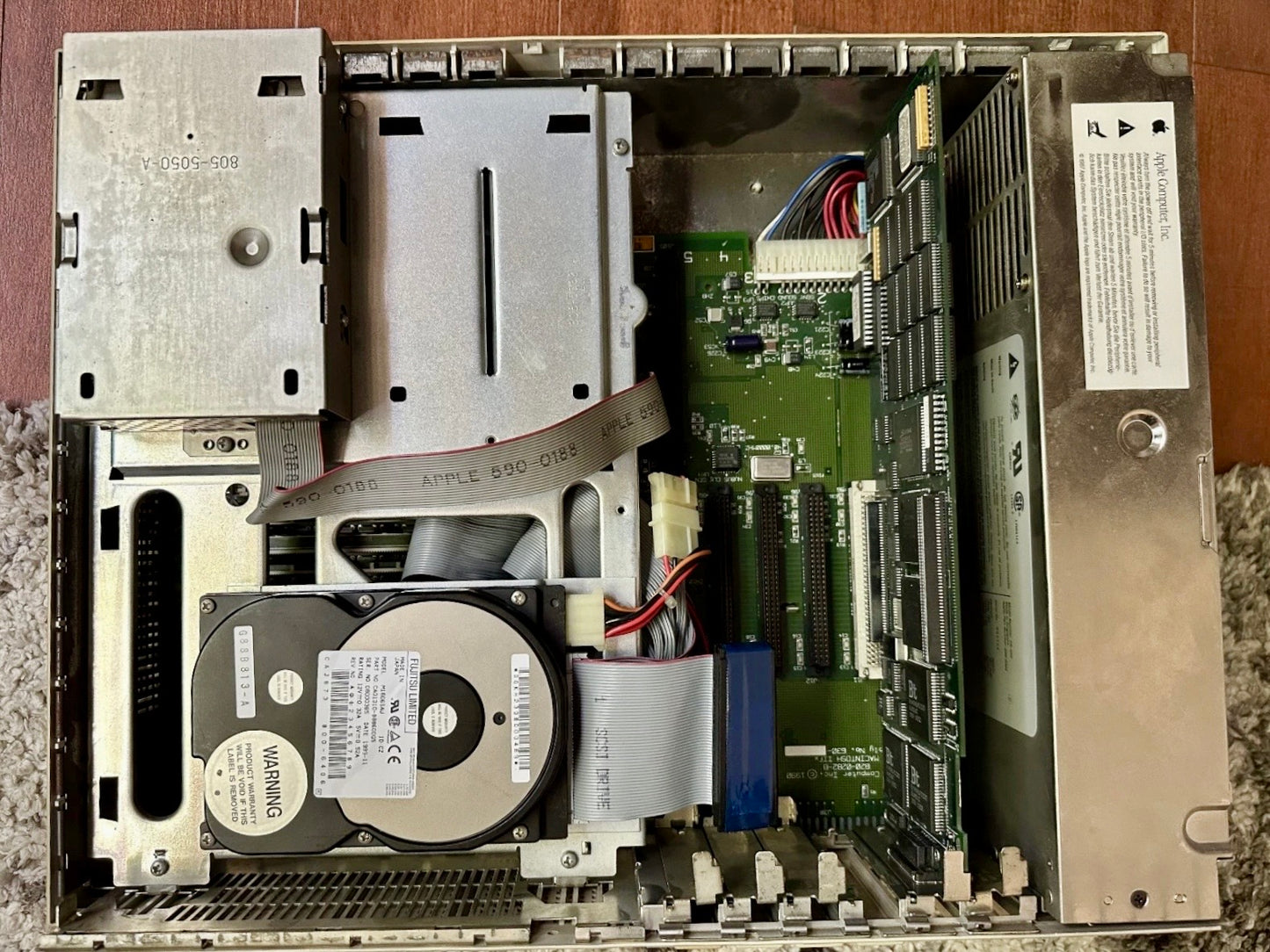 Apple Macintosh IIfx 40MHz 68030 w/ 32MB RAM Supermac Thunder - Restored
