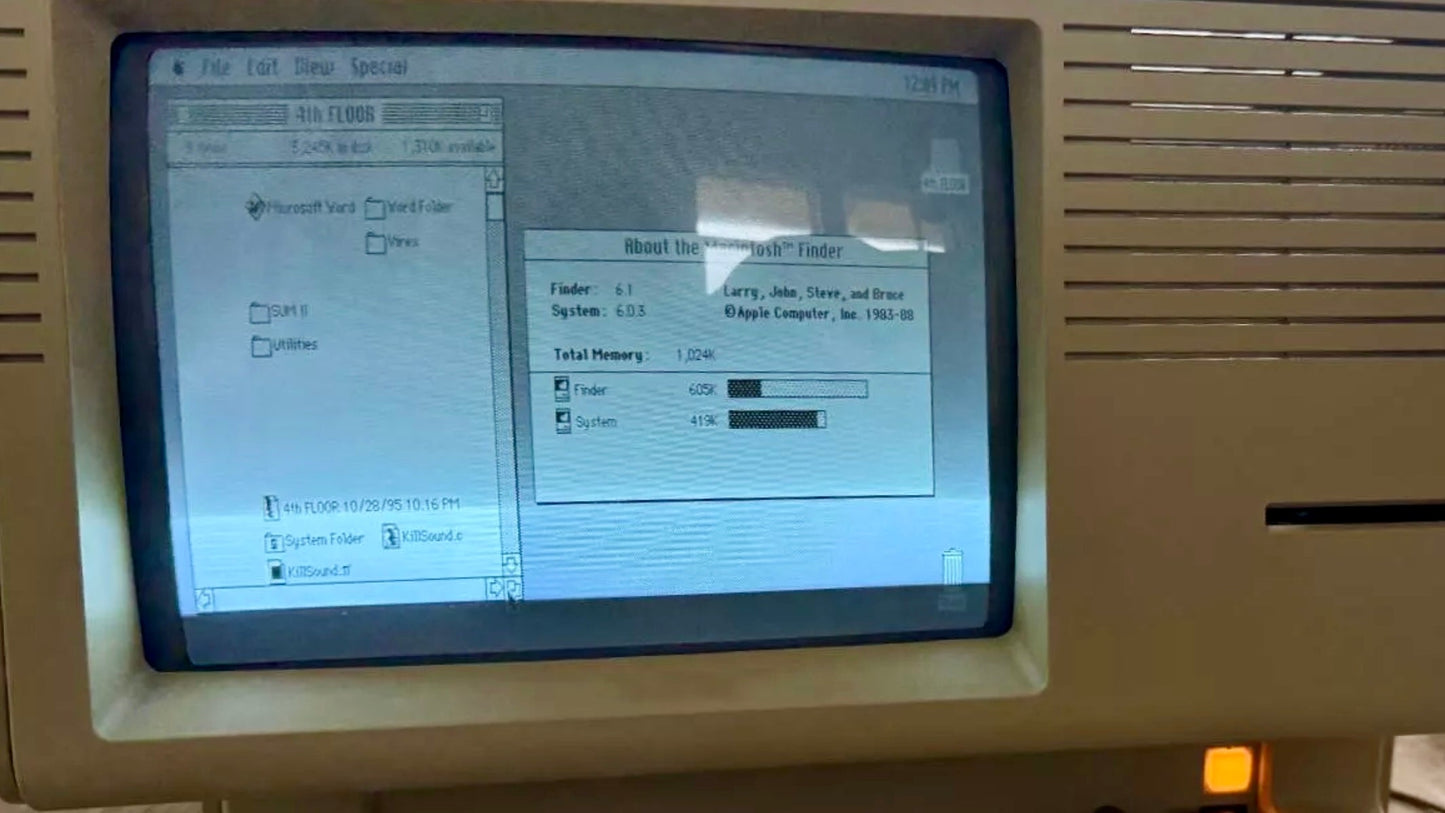 Apple LISA 2/5 Computer w/ Keyboard, Mouse, Manuals & Disk (WORKS) - reJUNKshop