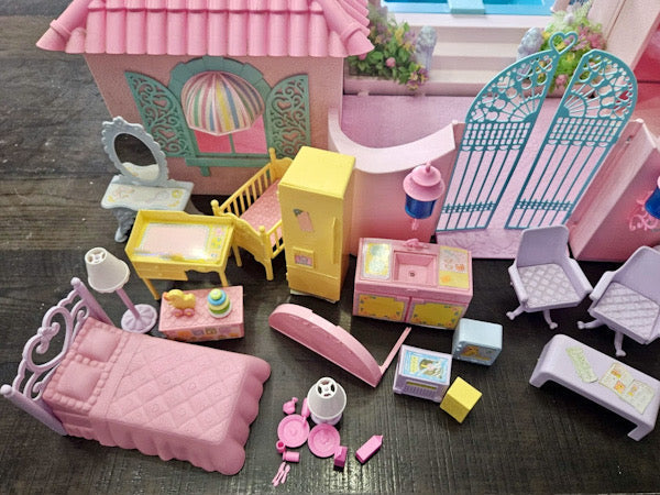 My Little Pony G1 'Paradise Estate' Play Set w/ Box; by HASBRO, 1986