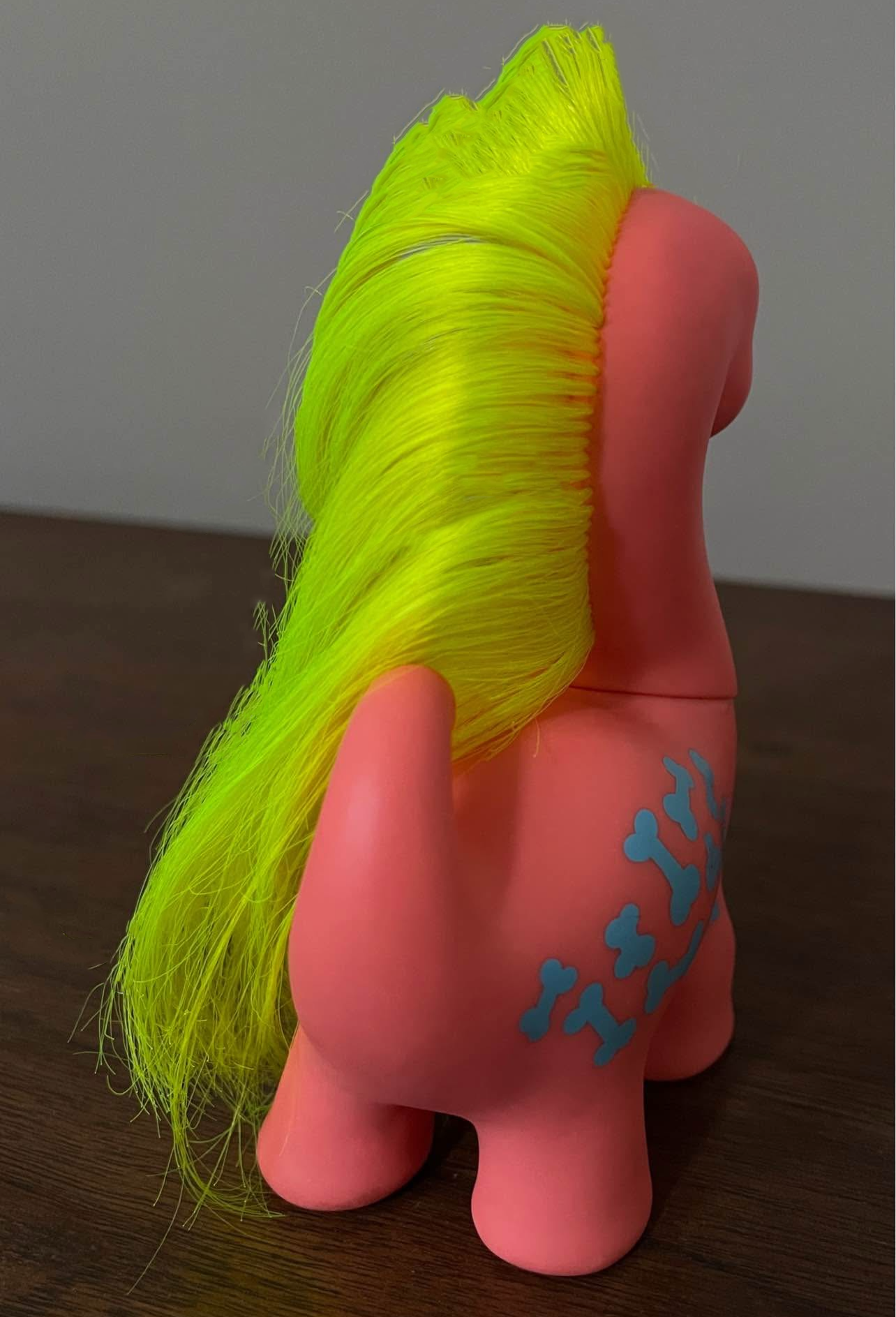My Little Pony 'Cutesaurus' Pony Friend w/ Brush; HASBRO G1Y5