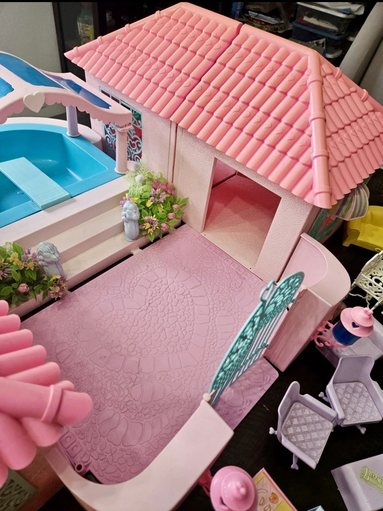 My Little Pony G1 'Paradise Estate' Play Set w/ Box; by HASBRO, 1986