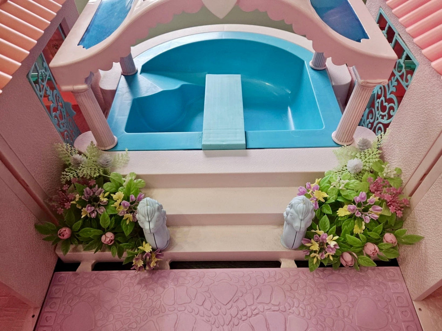 My Little Pony G1 'Paradise Estate' Play Set w/ Box; by HASBRO, 1986