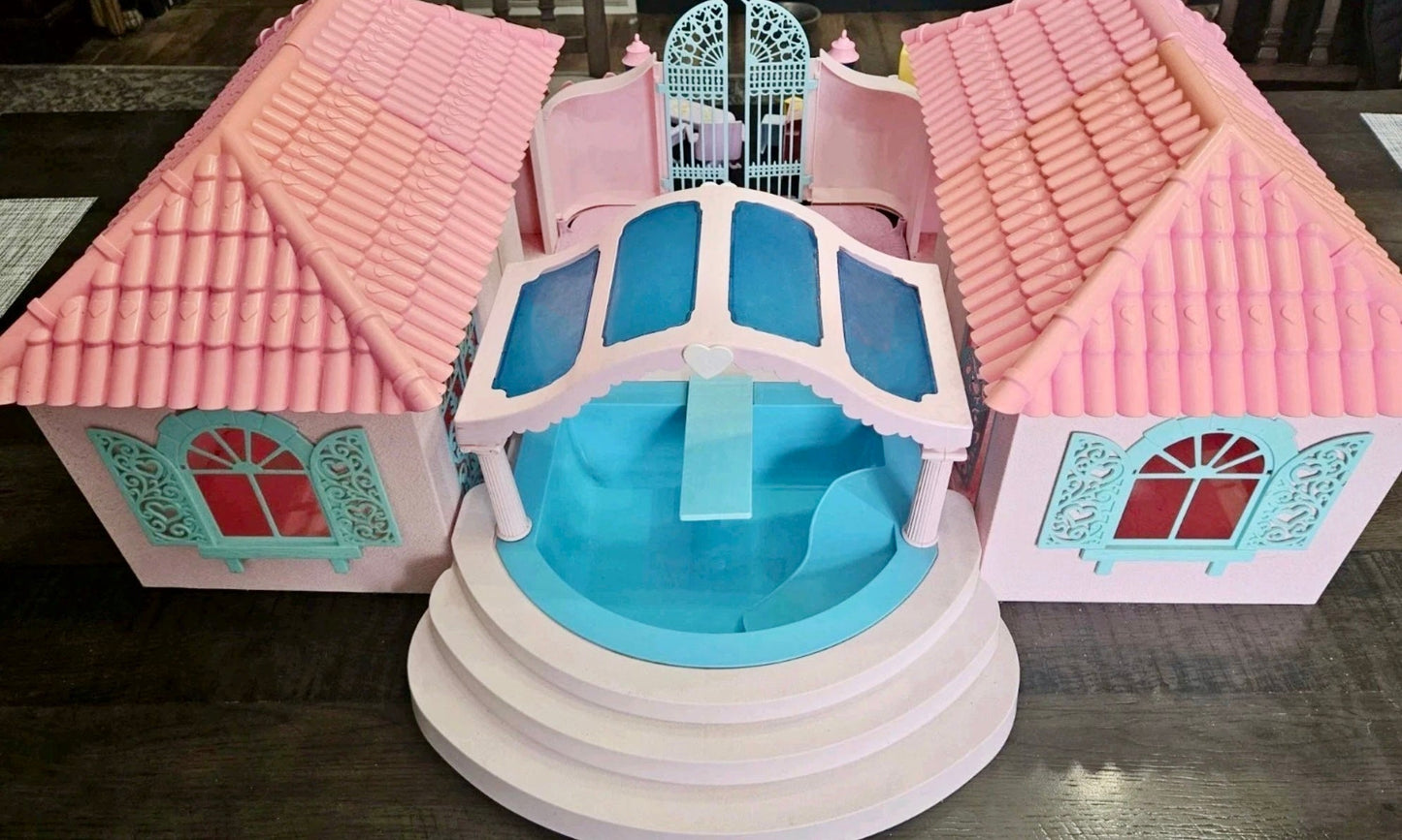 My Little Pony G1 'Paradise Estate' Play Set w/ Box; by HASBRO, 1986