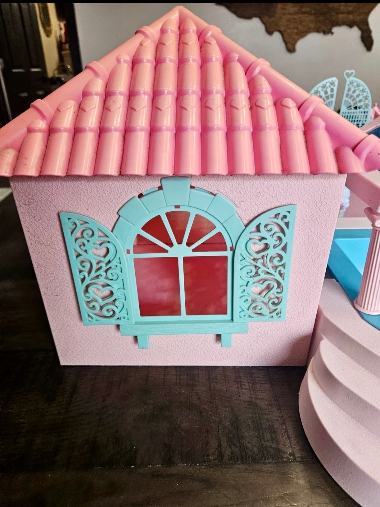 My Little Pony G1 'Paradise Estate' Play Set w/ Box; by HASBRO, 1986