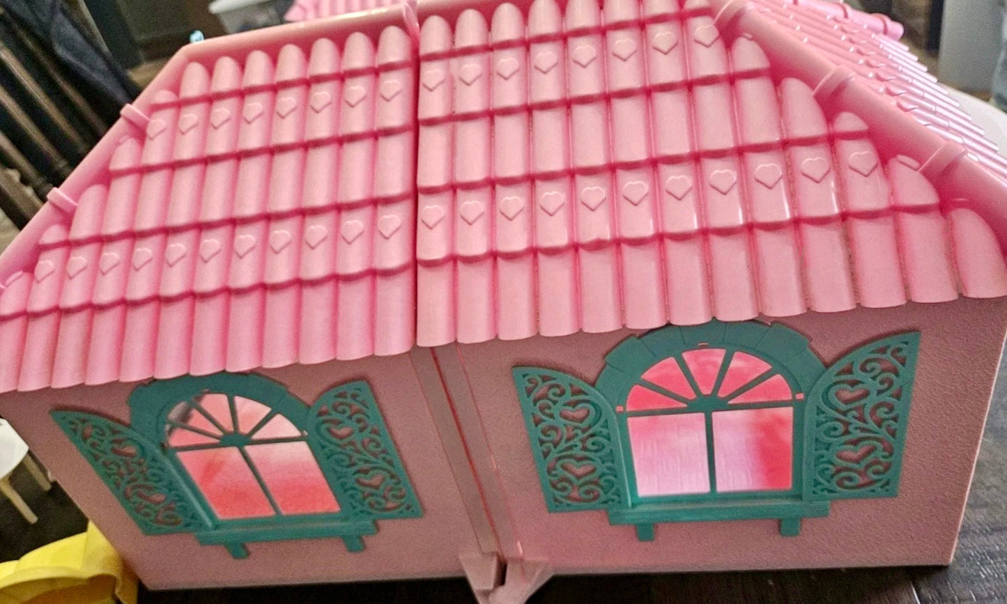My Little Pony G1 'Paradise Estate' Play Set w/ Box; by HASBRO, 1986