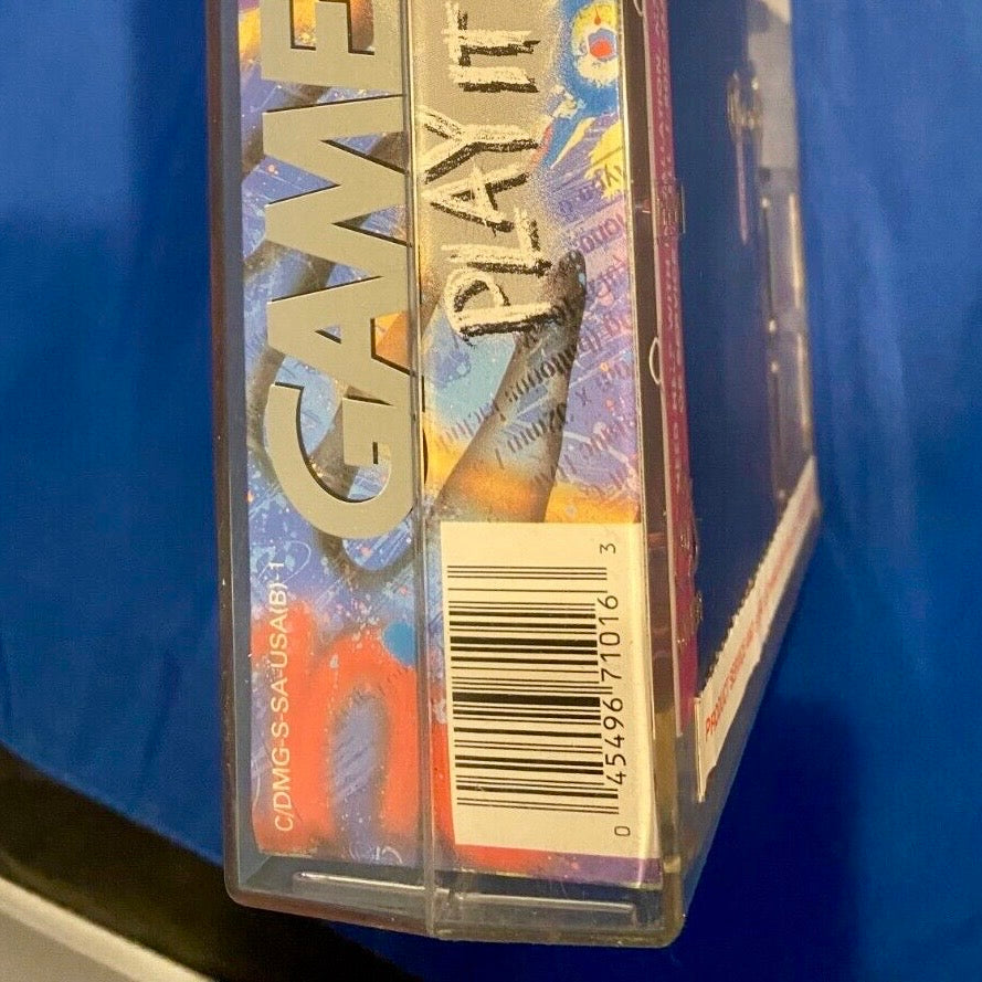 'Play It Loud' Edition Game Boy Console, In Box, 1995