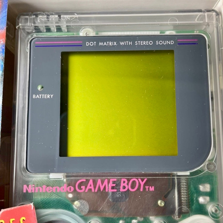 'Play It Loud' Edition Game Boy Console, In Box, 1995