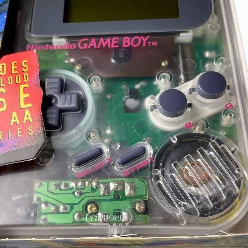 'Play It Loud' Edition Game Boy Console, In Box, 1995