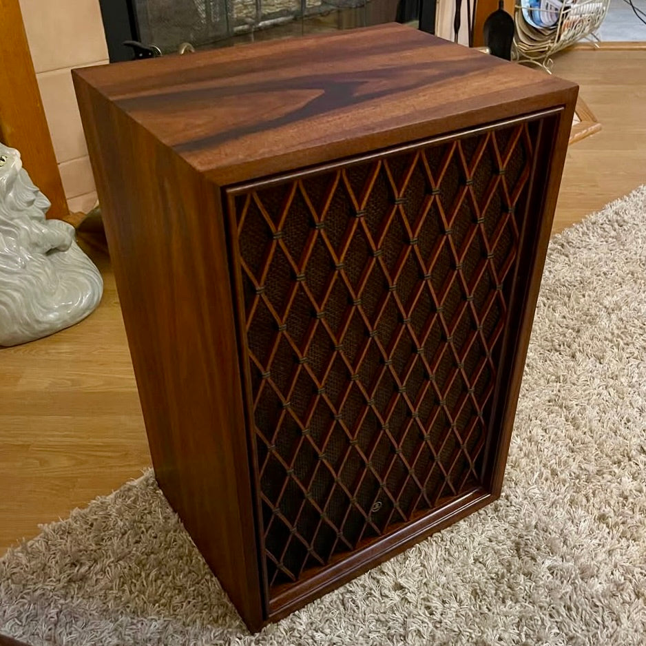 PIONEER CS-55 Floor Speakers; Walnut