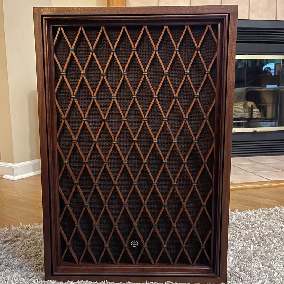 PIONEER CS-55 Floor Speakers; Walnut