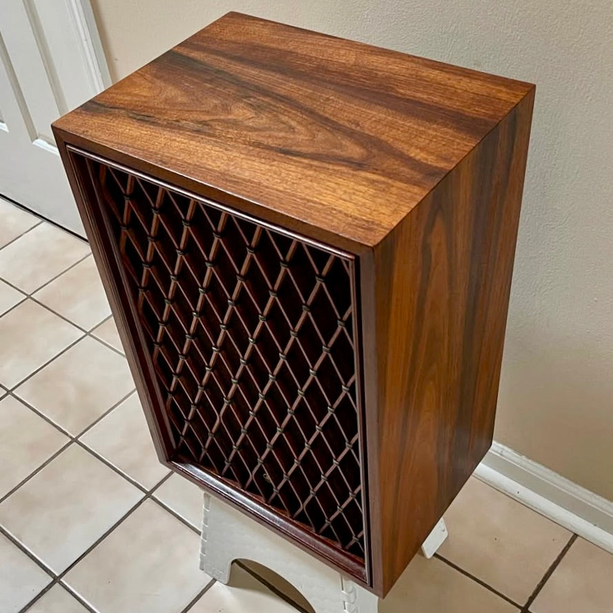 PIONEER CS-55 Floor Speakers; Walnut