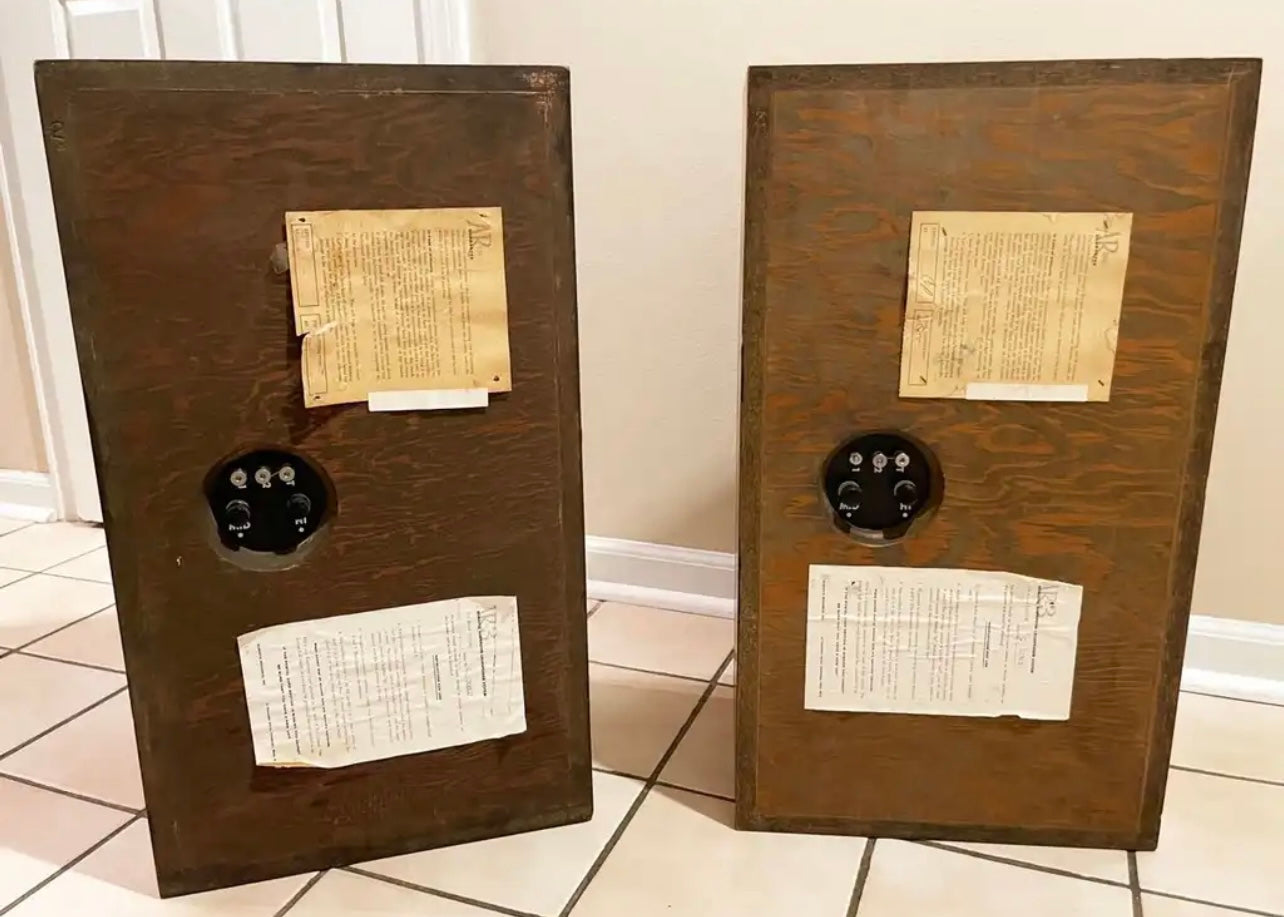 Acoustic Research AR-3 Floor Speakers - reJUNKshop