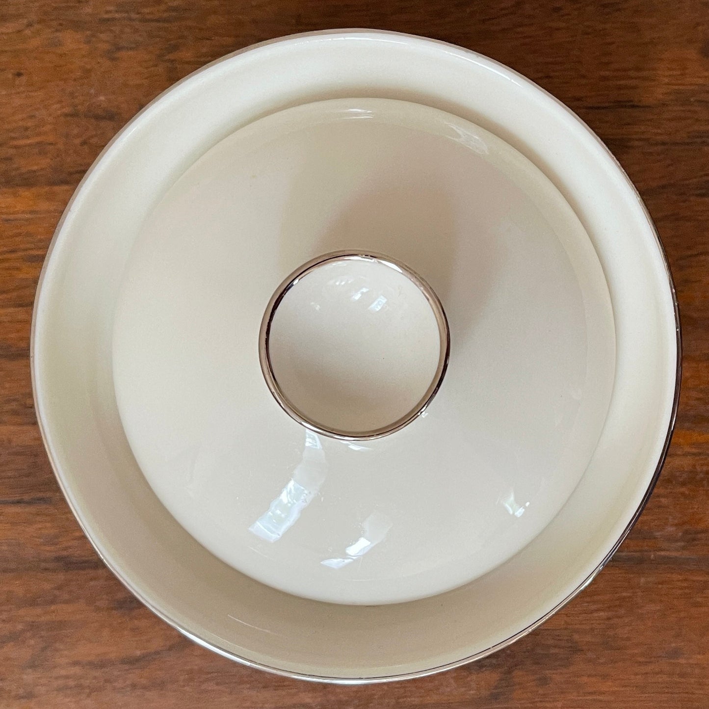 Sugar Bowl & Lid; Ebony Pattern by American Manor - reJUNKshop