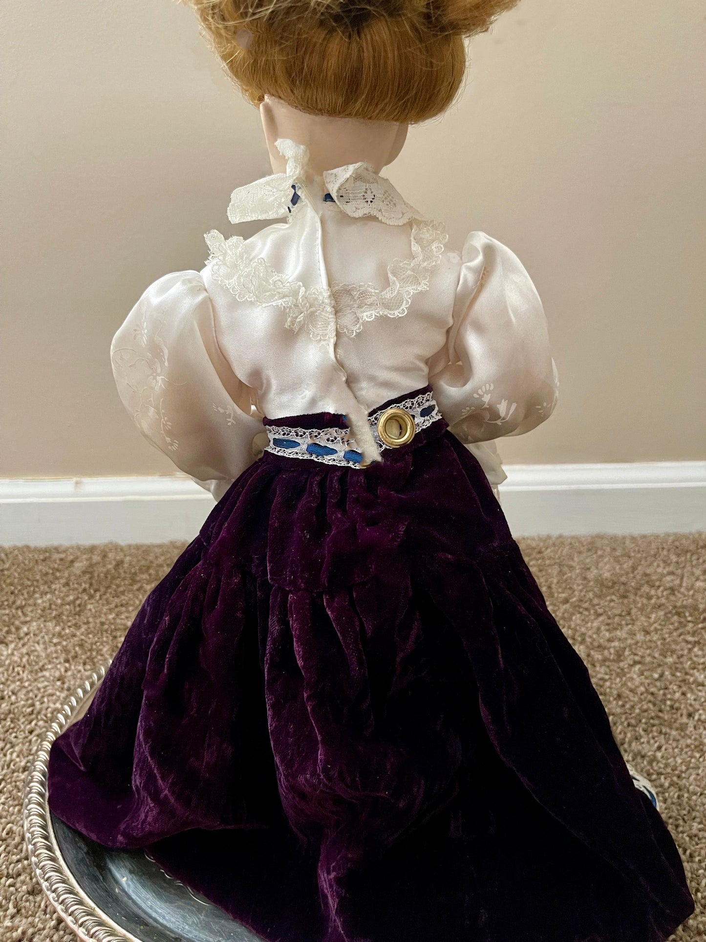 ANCO Wind-Up Porcelain Doll ‘Celeste’, 1994 - reJUNKshop