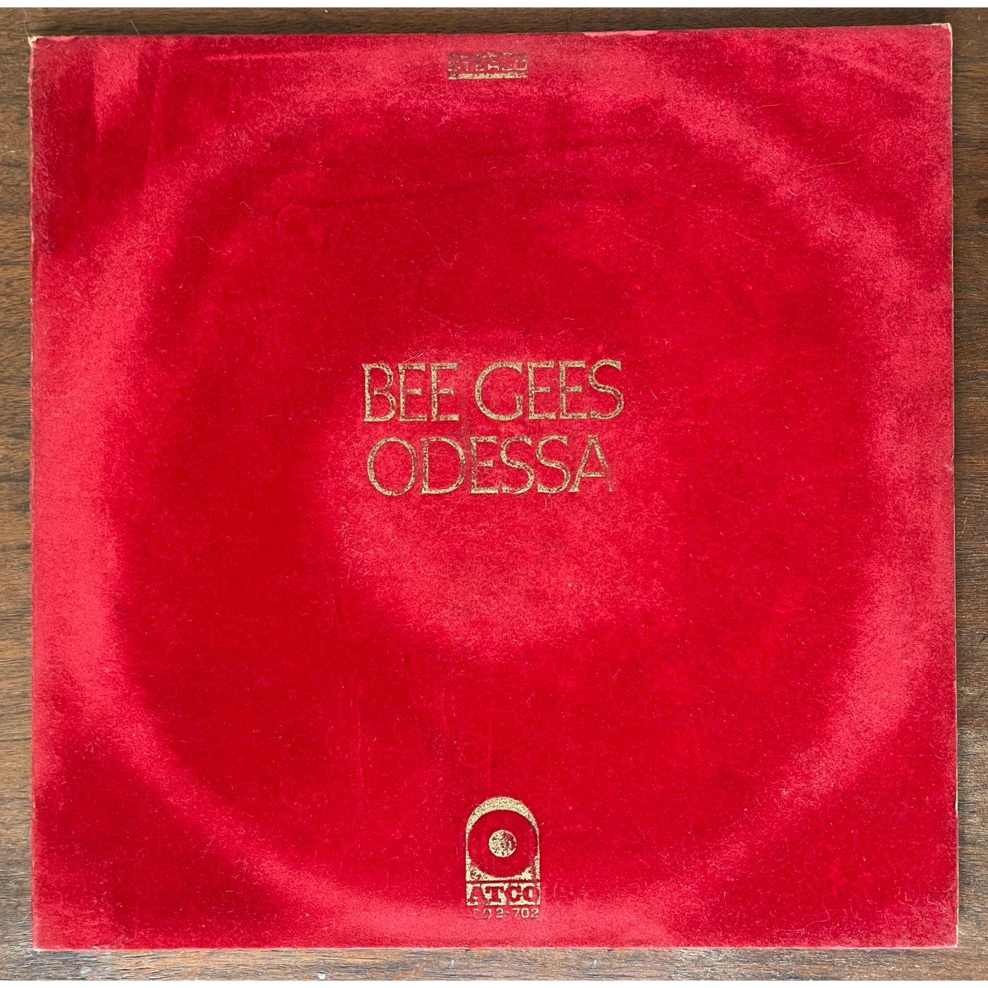 Cover art for the vinyl album in its original appearance