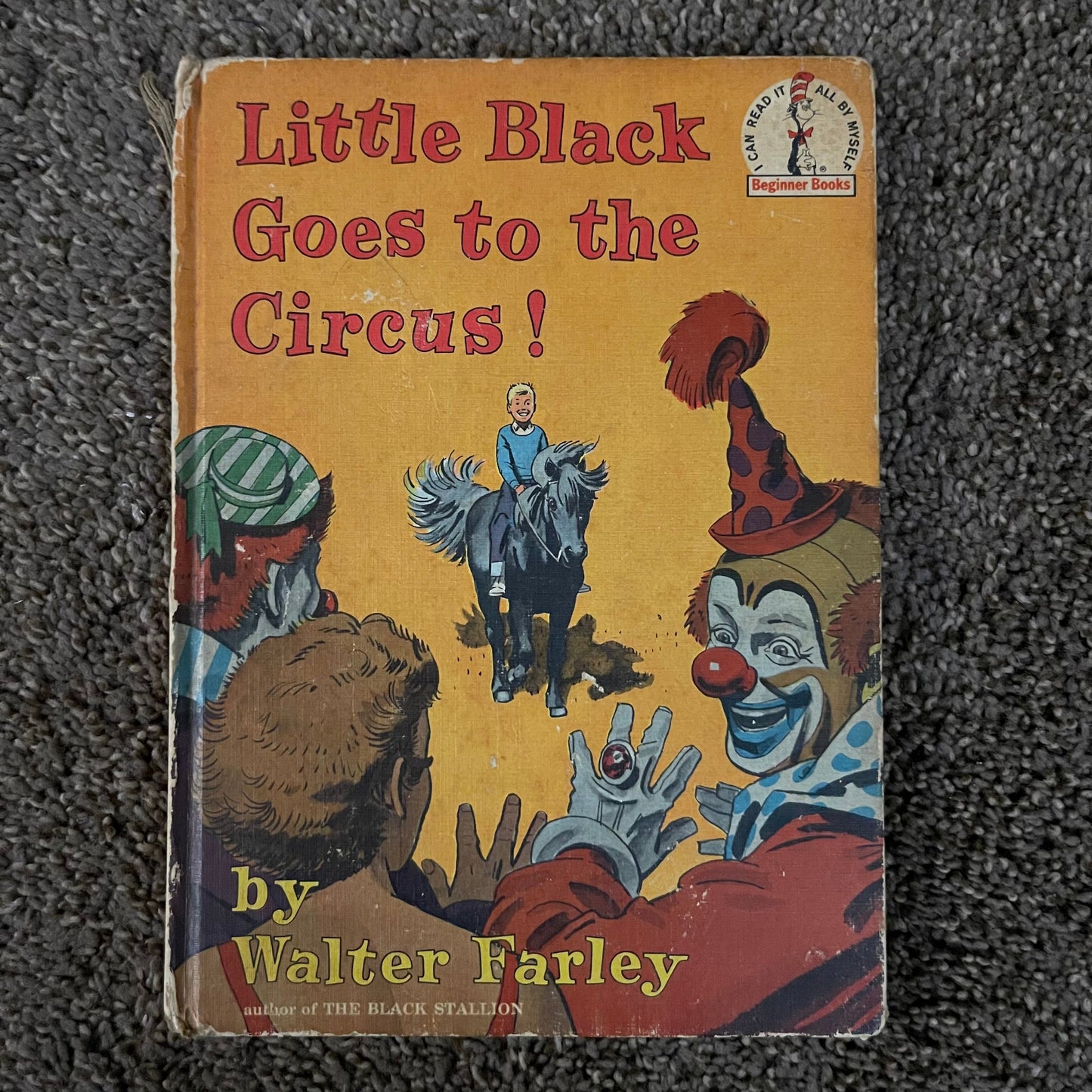 Little Black Goes To The Circus’ Walter Farley; 1978 - reJUNKshop
