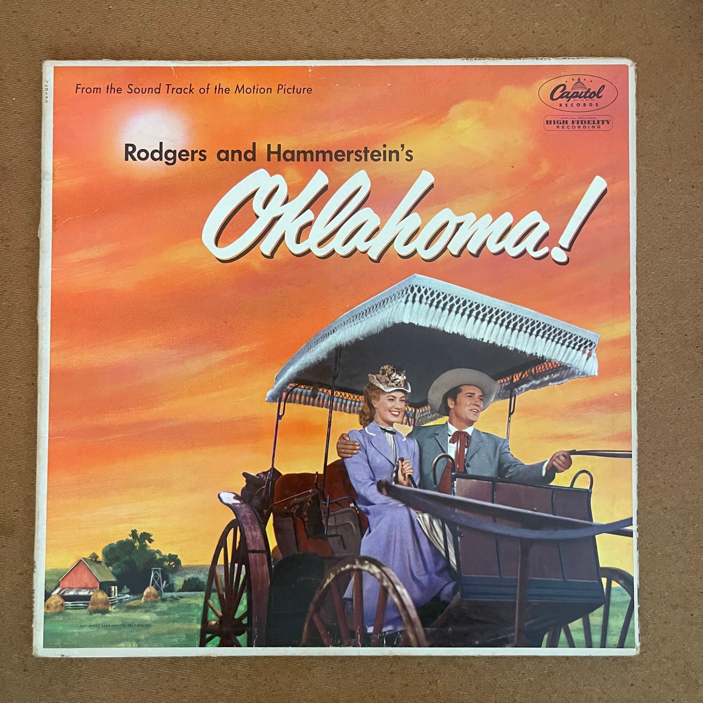 Cover art for the vinyl album in its original appearance