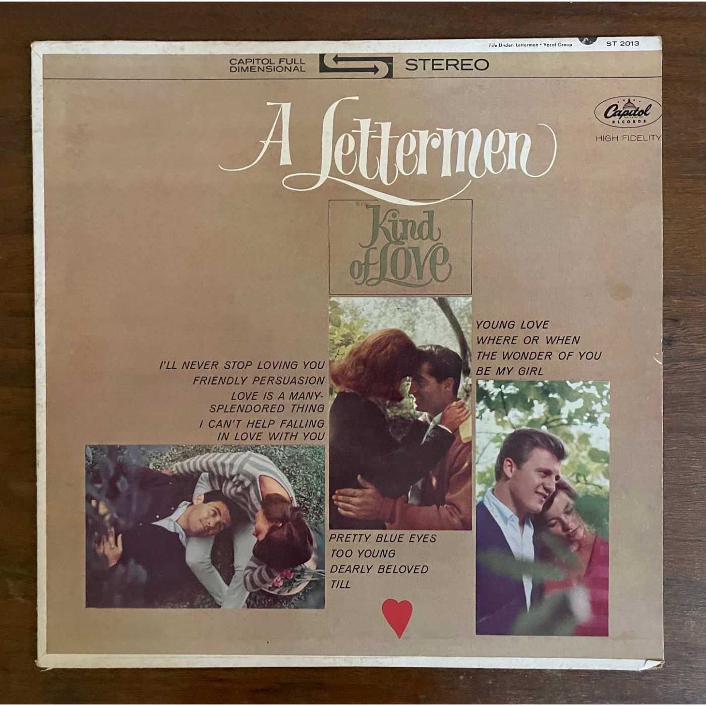 Cover art for the vinyl album in its original appearance