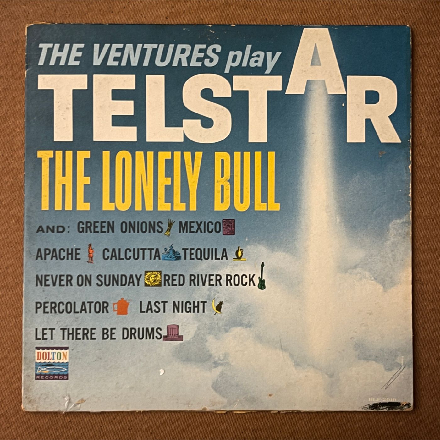 Cover art for the vinyl album in its original appearance