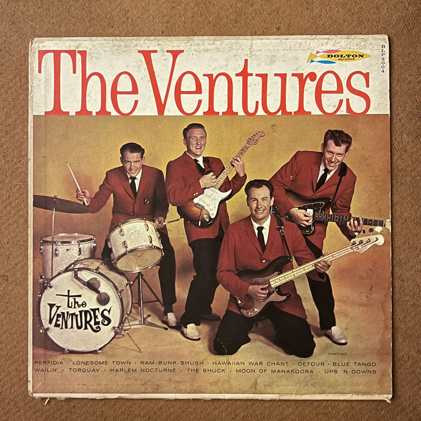 Cover art for the vinyl album in its original appearance