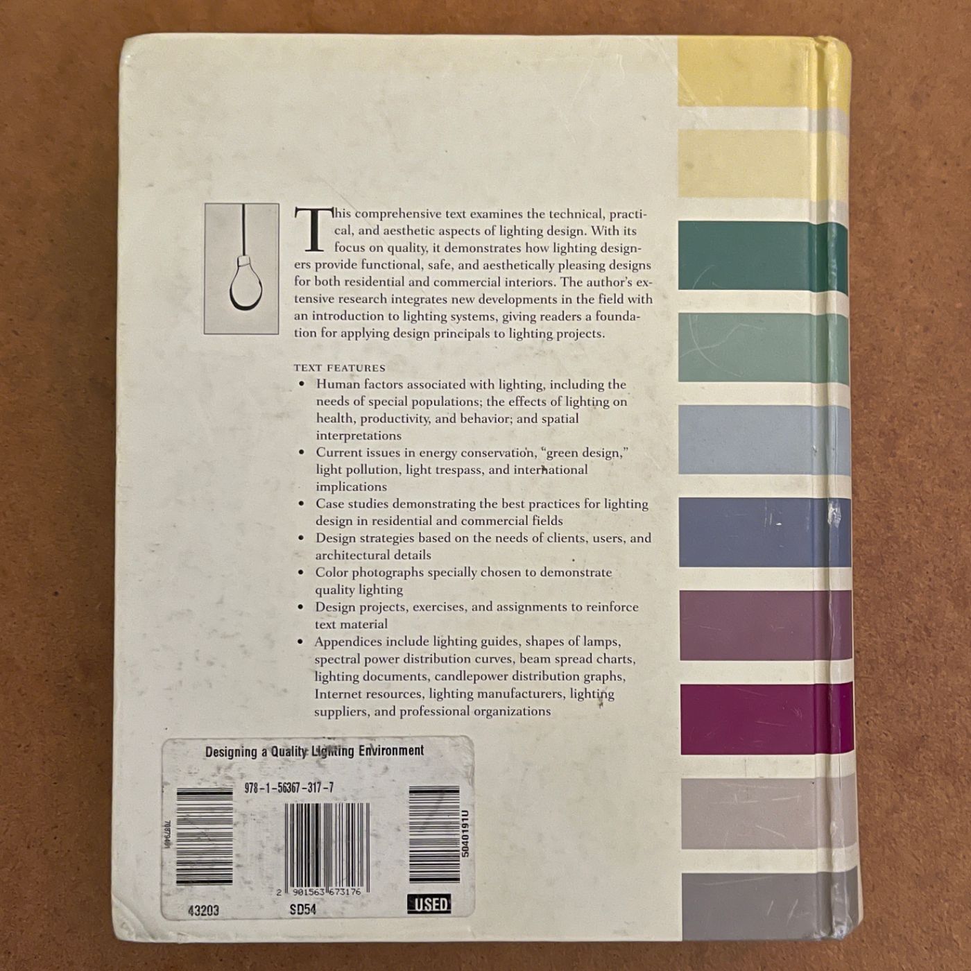 ‘Designing A Quality Light Environment’ Susan Winchip, 2005 - reJUNKshop