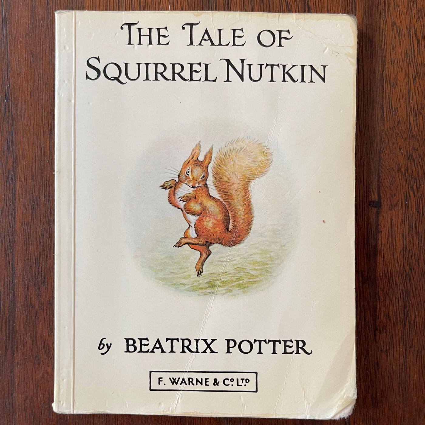 Beatrix Potter 'The Tale of Squirrel Nutkin', Paperback, 1987 - reJUNKshop