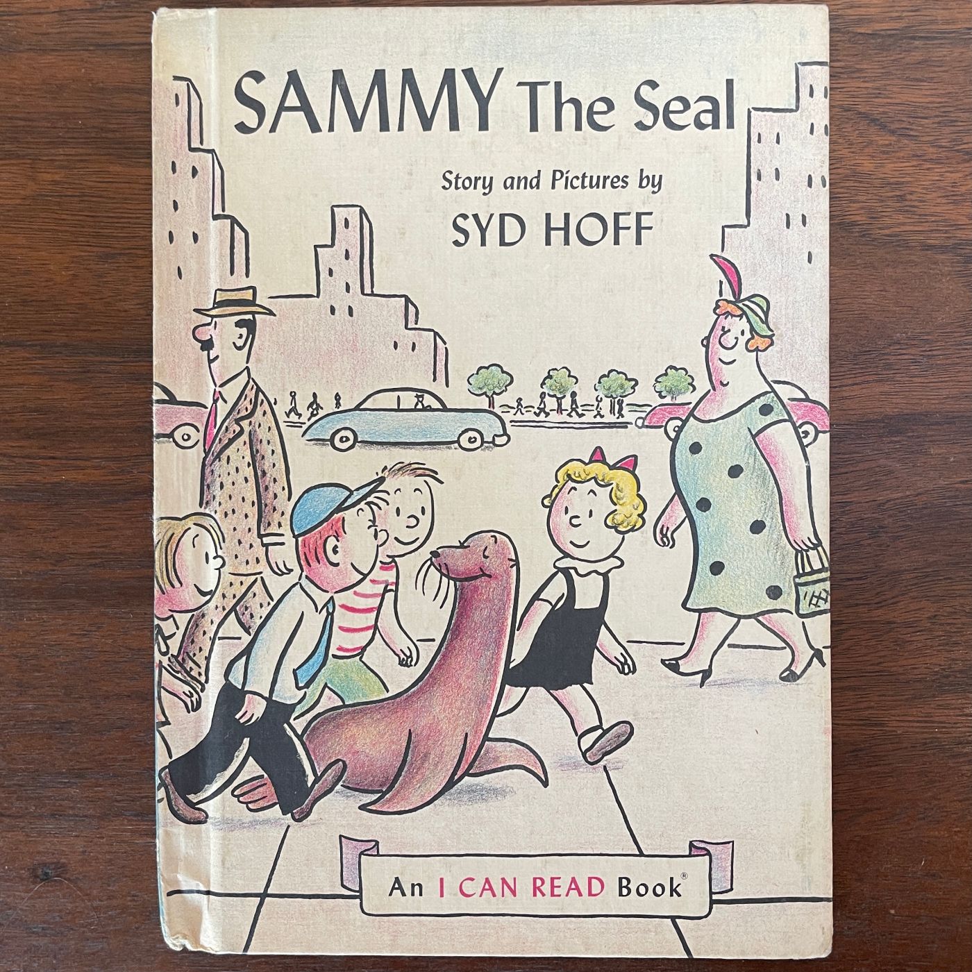Syd Hoff 'Sammy the Seal', Hardcover, 1959 - 1E - reJUNKshop