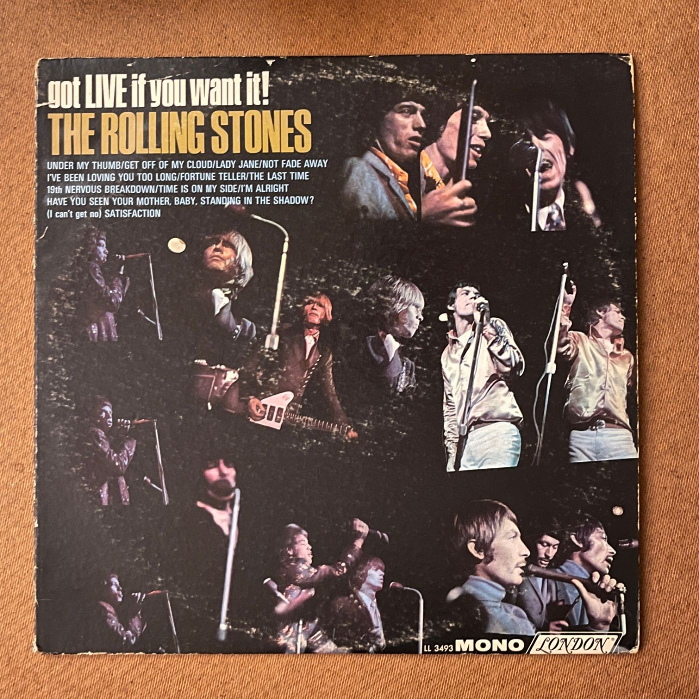 Cover art for the vinyl album in its original appearance