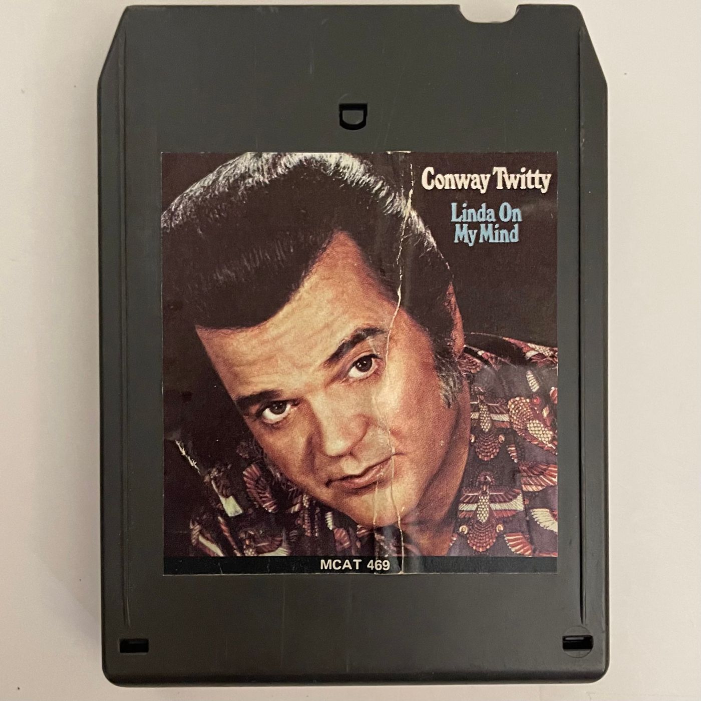 Conway Twitty ‘Linda On My Mind' 8 Track, MCT-469 - reJUNKshop