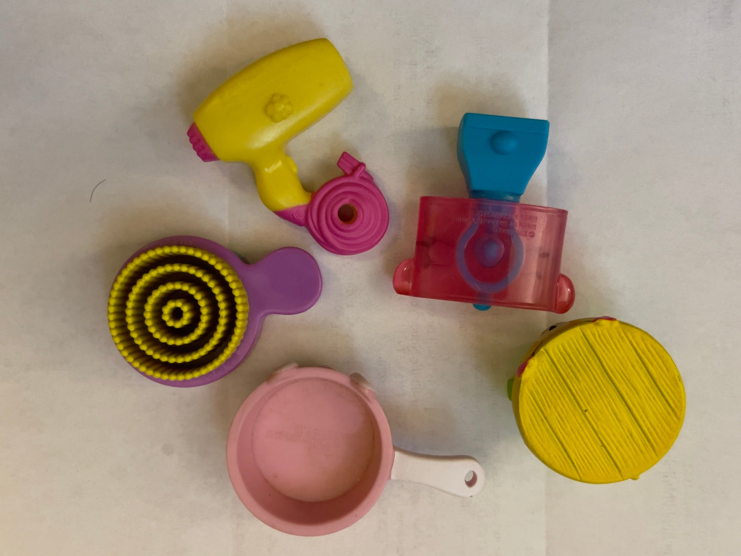 Shopkins McDonald’s Happy Meals ‘Happy Places’ Toys Set of 5 - reJUNKshop