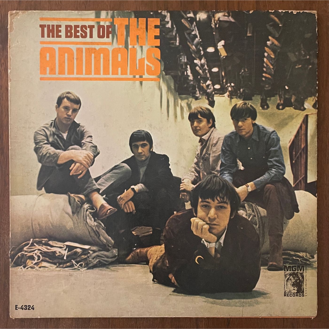 Cover art for the vinyl album in its original appearance