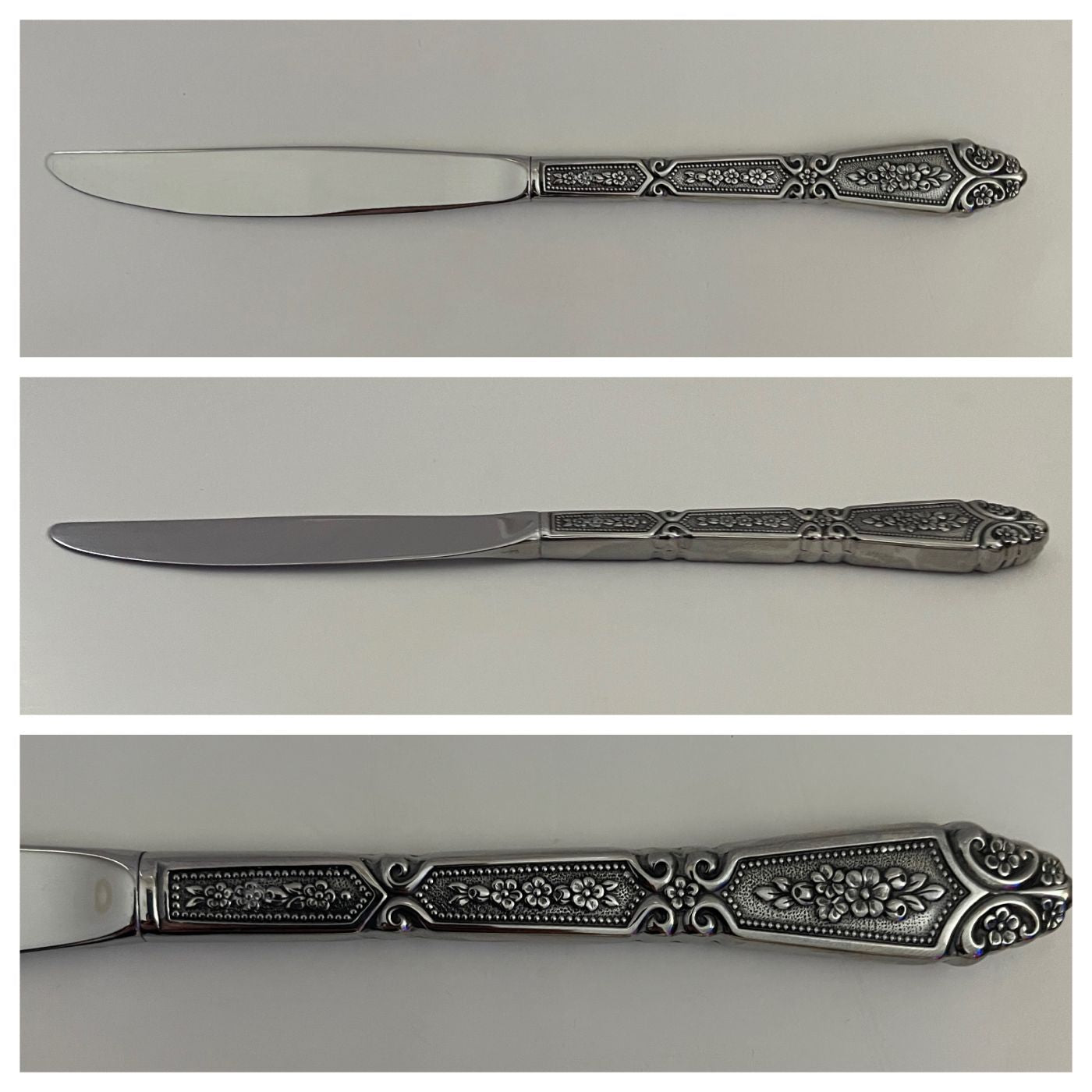 Modern Hollow Kitchen-Knife; Dowry Pattern by Oneida - reJUNKshop