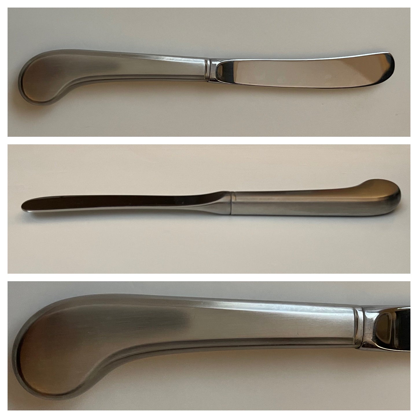 Modern Hollow Kitchen-Knife; Providence Pattern by Oneida - reJUNKshop