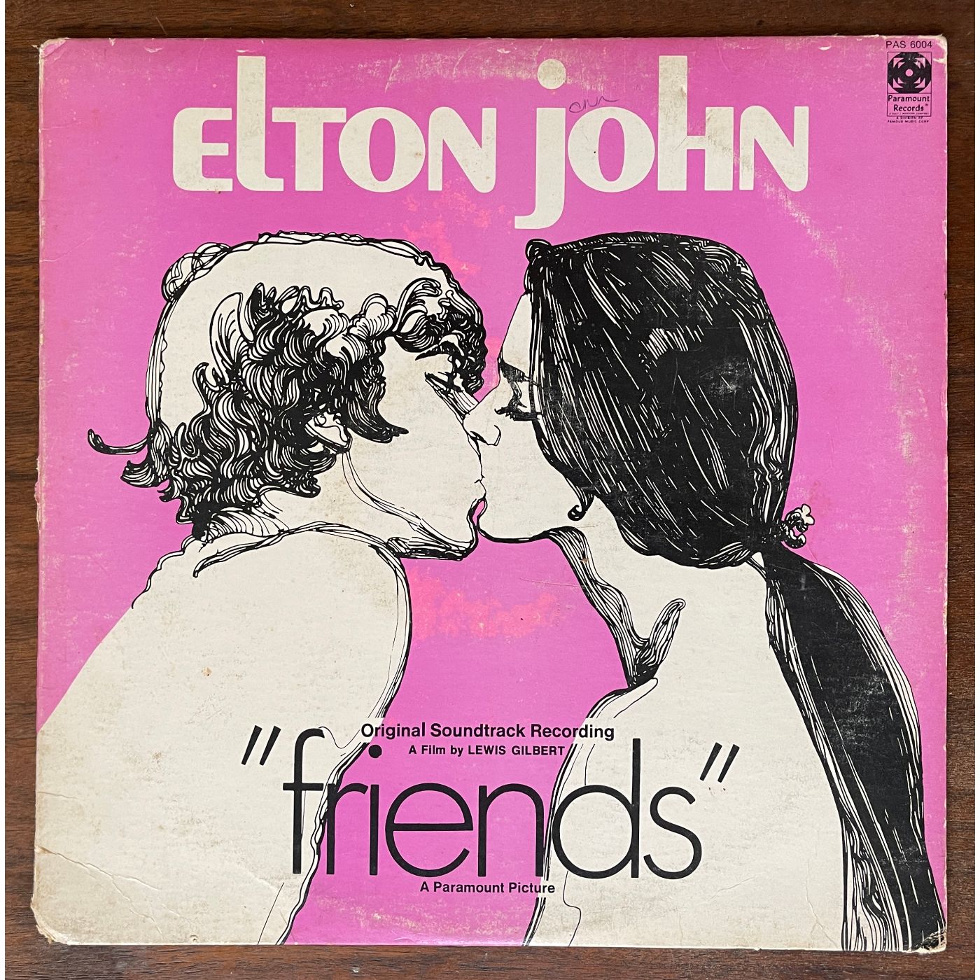 Cover art for the vinyl album in its original appearance