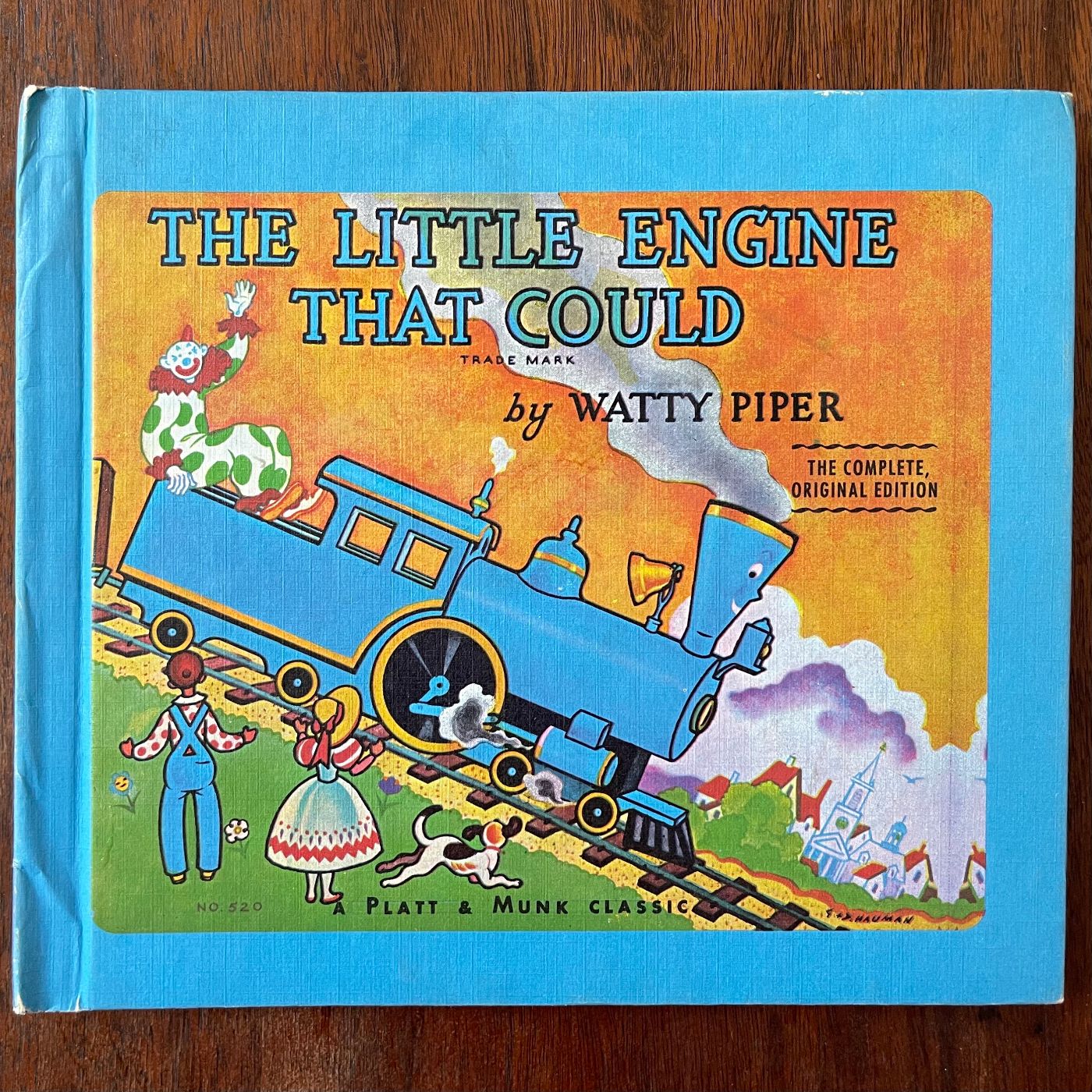 Watty Piper 'The Little Engine That Could' Hardcover, 1961 - reJUNKshop