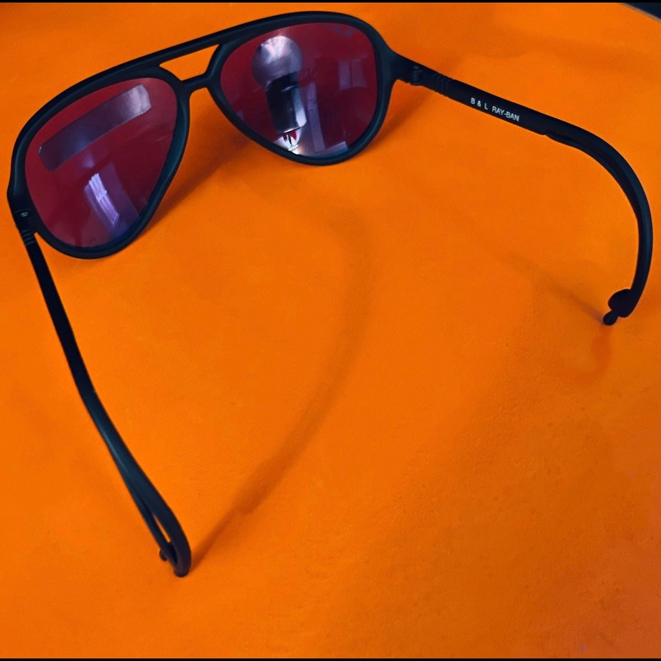 Sports Series-4 Purple Chromax Sunglasses-W1741, by Ray-Ban - reJUNKshop