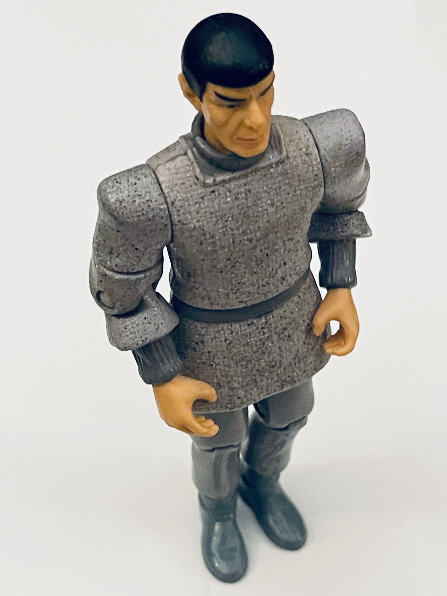 Star Trek: TNG ‘SPOCK’ Action Figure w/ Book & Stand; Playmates 1993 - reJUNKshop