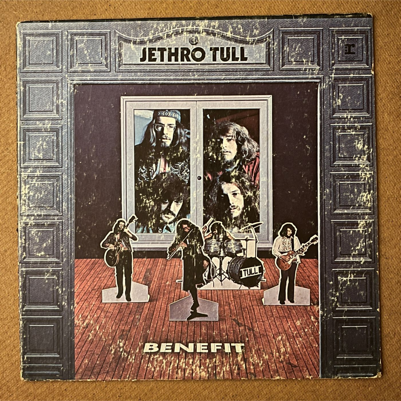 Cover art for the vinyl album in its original appearance