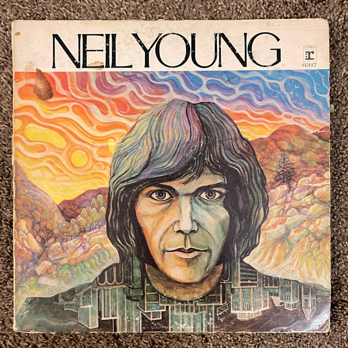 Cover art for the vinyl album in its original appearance