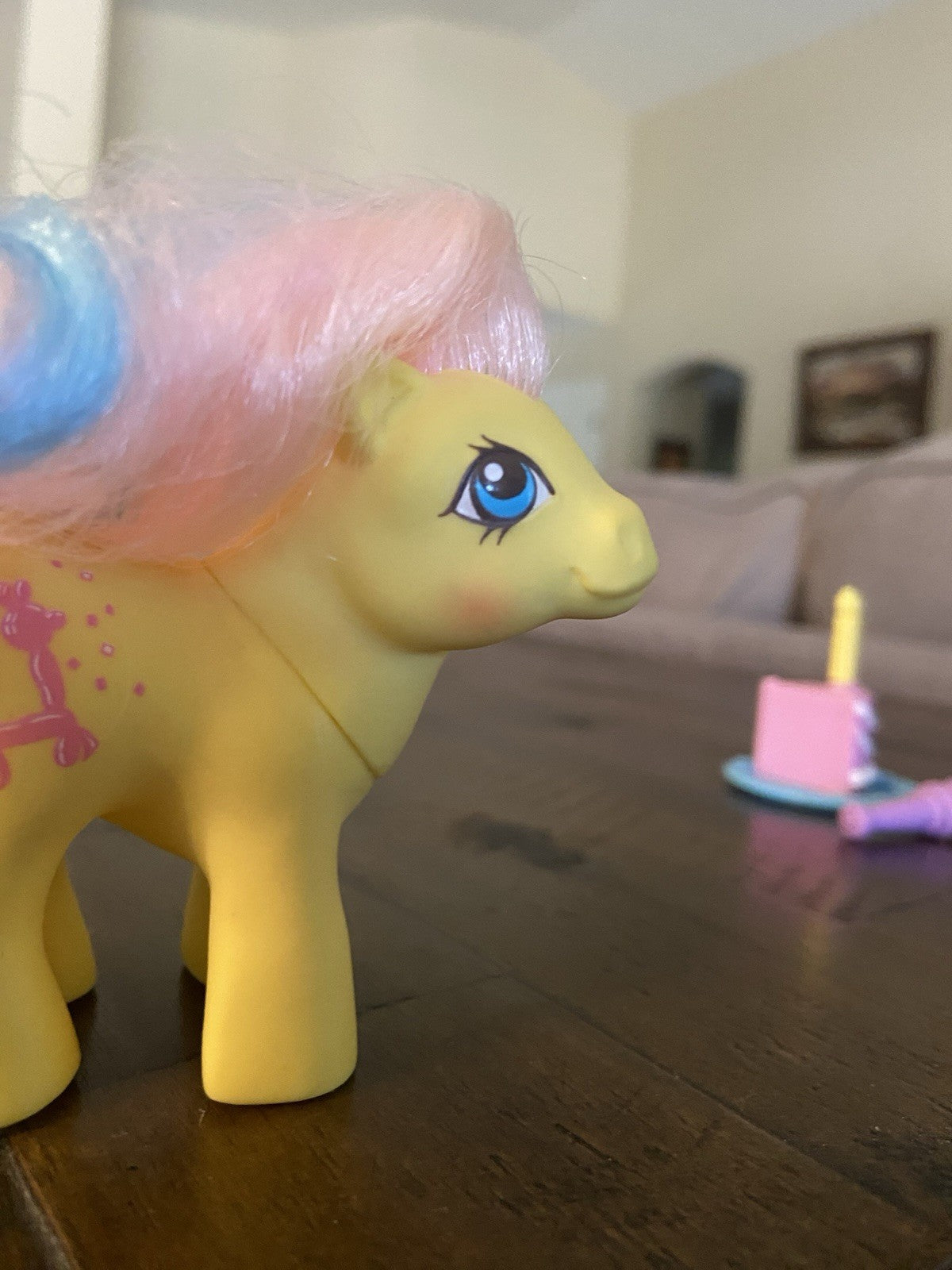 My Little Pony 'Baby Sugarcake' Baby Birthday Pony w/ Accessories, HASBRO G1Y8