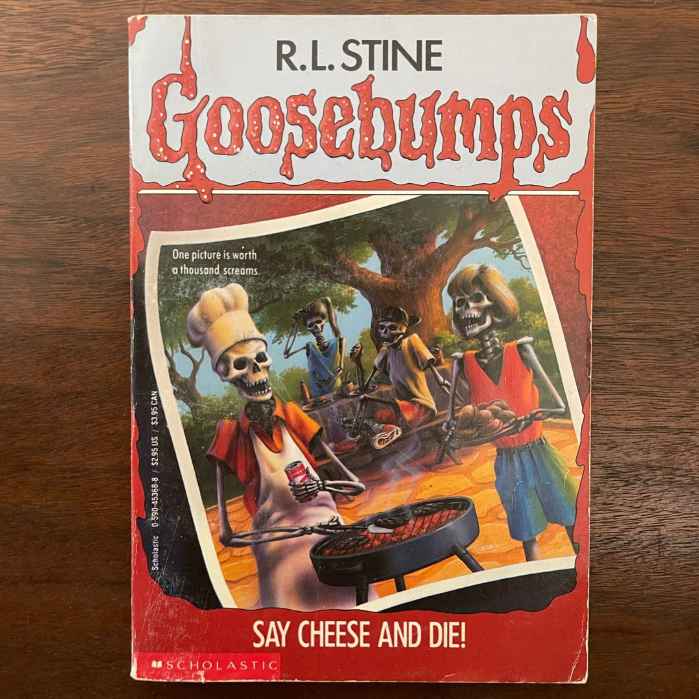 Goosebumps #04 ‘Say Cheese and Die!’; R.L. Stine, 1992 - 1E - reJUNKshop