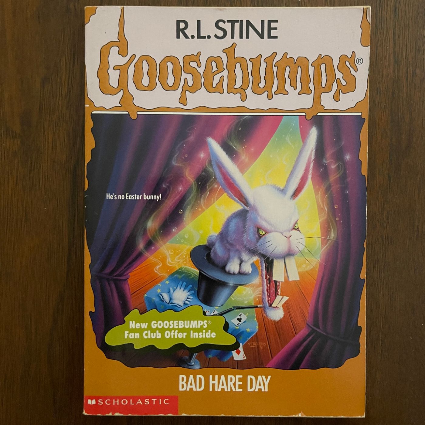 Goosebumps #41 ‘Bad Hare Day’; R.L. Stine, 1996 - 1E1P - reJUNKshop